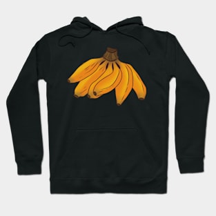 Six bananas Hoodie